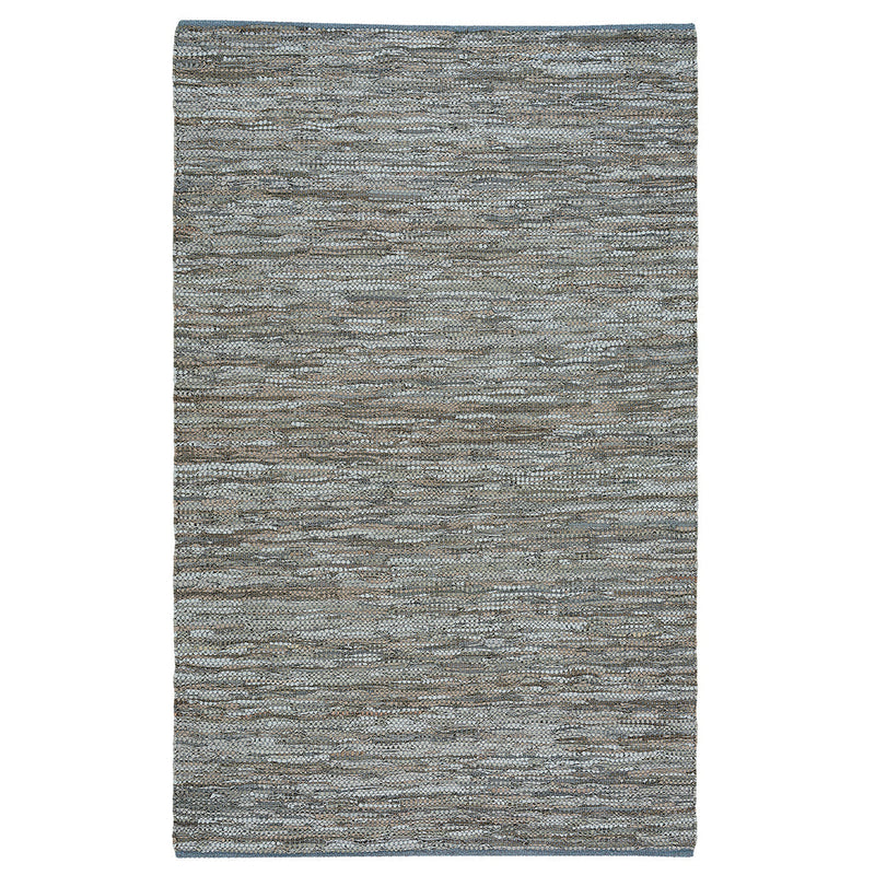 Lariat Oyster Flat Woven Rug Rectangle SiloR image