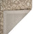 Serengeti-Cheetah Ash Hand Tufted Rug Rectangle Back image