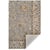 Azari-Isfahan Gray Hand Tufted Rug Rectangle Back image