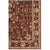 Azari-Isfahan Copper Hand Tufted Rug Rectangle Corner image