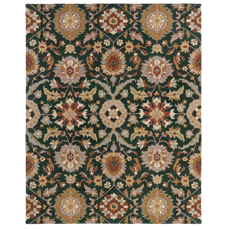 Azari-Keshan Evergreen Hand Tufted Rug Rectangle SiloR image