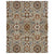 Azari-Keshan Pewter Hand Tufted Rug Rectangle SiloR image