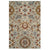 Azari-Keshan Pewter Hand Tufted Rug Rectangle Corner image