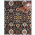 Azari-Keshan Ink Hand Tufted Rug Rectangle Roomshot image