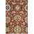 Azari-Keshan Terra Cotta Hand Tufted Rug Rectangle Corner image