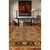 Mumtaz-Meshed Celadon Cocoa Hand Tufted Rug Rectangle Roomshot image