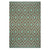 Cliffside Diamond Machine Woven Rug Rectangle Roomshot image