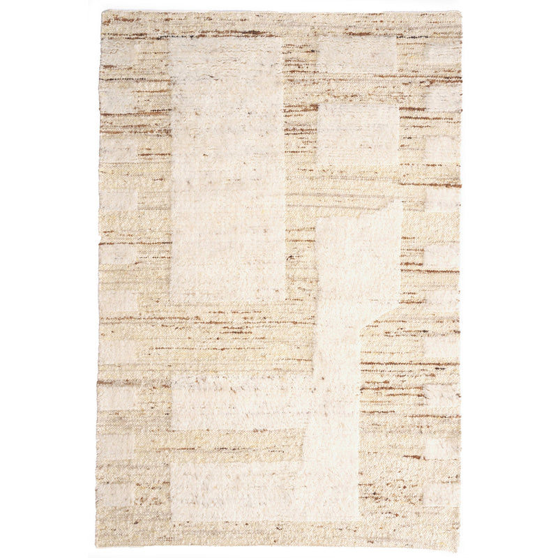 Aria Natural Flat Woven Rug Rectangle SiloR image