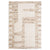 Aria Beige Flat Woven Rug Rectangle SiloR image