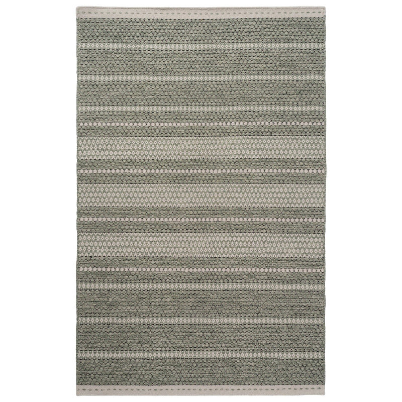 Abingdon Verde Flat Woven Rug Rectangle SiloR image