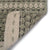 Abingdon Verde Flat Woven Rug Rectangle Back image