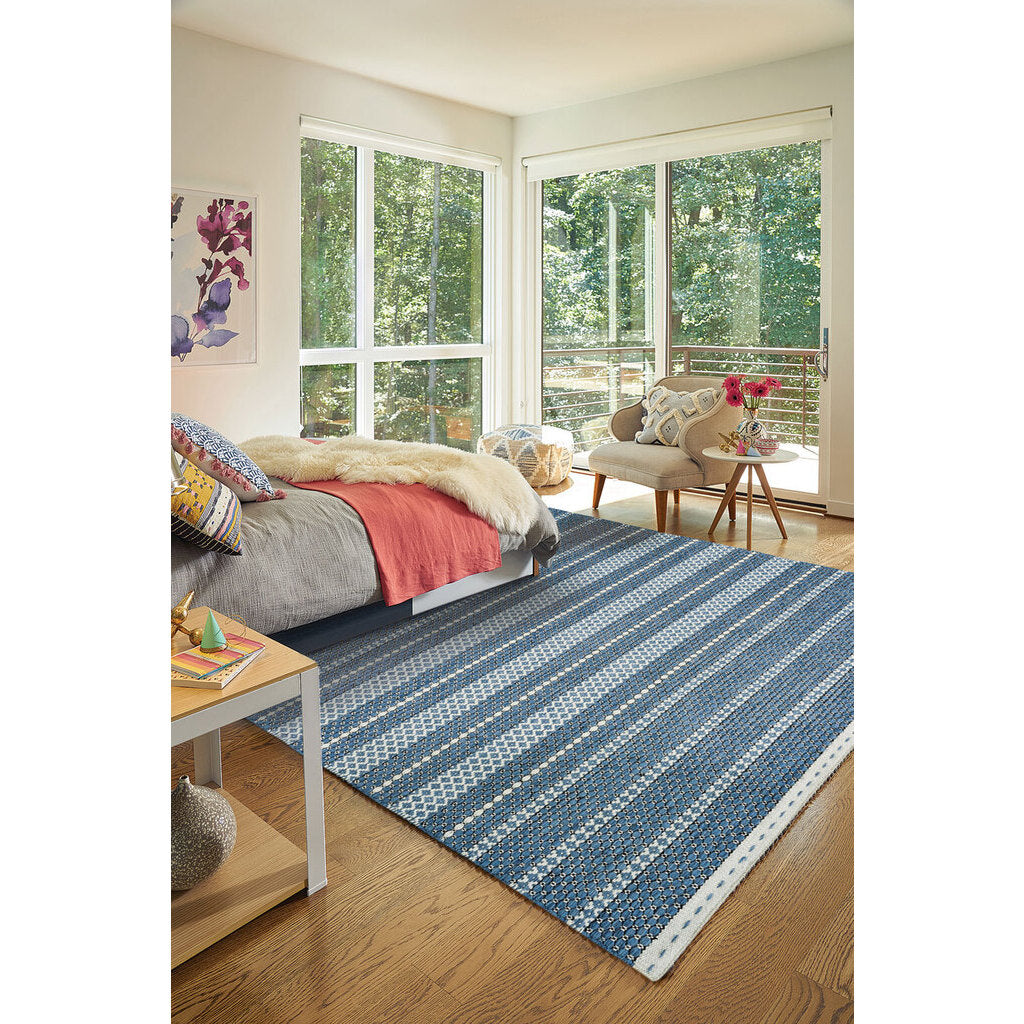 Abingdon Ink Flat Woven Rug Rectangle image