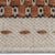 Abingdon Ginger Flat Woven Rug Rectangle Cross Section image