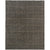 Zagros Steel Gray Hand Loomed Area Rug Rectangle SiloR image