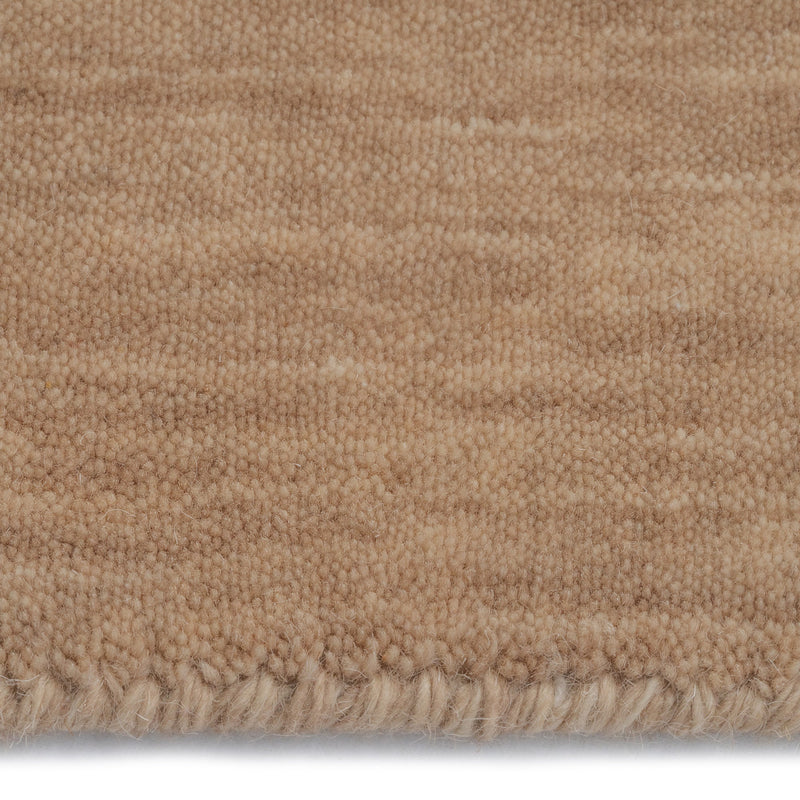 Gabby Wheat Hand Loomed Area Rug Rectangle Cross Section image