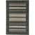 Simply Gabbeh Granite Hand Loomed Area Rug Rectangle SiloR image