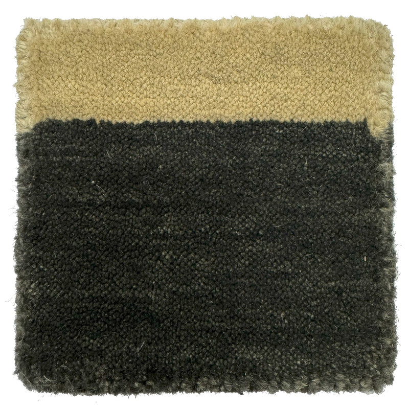 Simply Gabbeh Granite Hand Loomed Area Rug  SiloS image