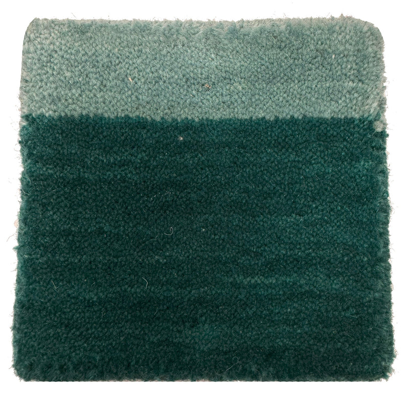 Simply Gabbeh Turquoise Hand Loomed Area Rug  SiloS image