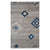 Azteca Indigo Taupe Flat Woven Rug Rectangle SiloR image