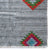 Azteca Multi Gray Flat Woven Rug Rectangle Corner image