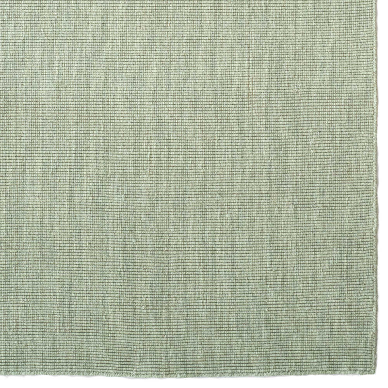 Freeport Sage Hand Loomed Area Rug Rectangle Corner image