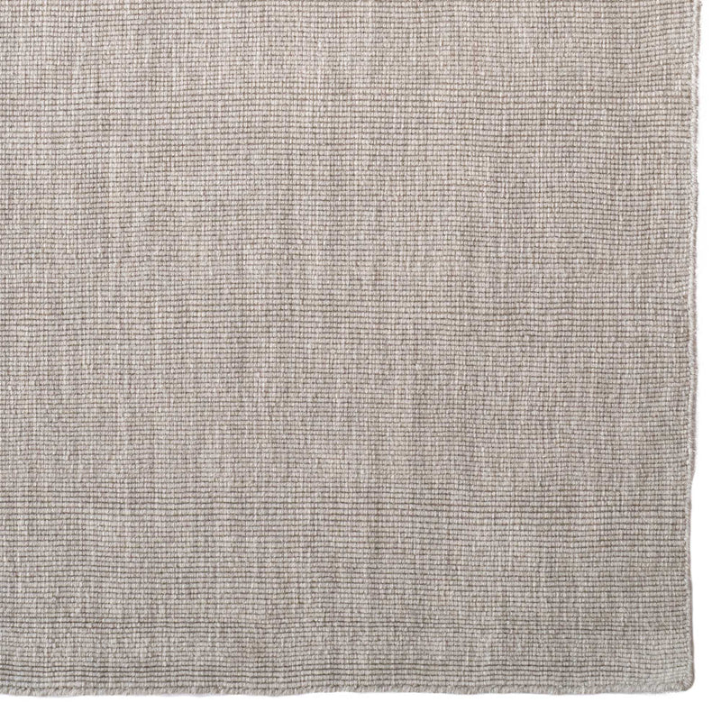 Freeport Gray Hand Loomed Area Rug Rectangle Corner image