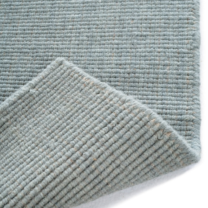 Freeport Cloud Hand Loomed Area Rug Rectangle Back image