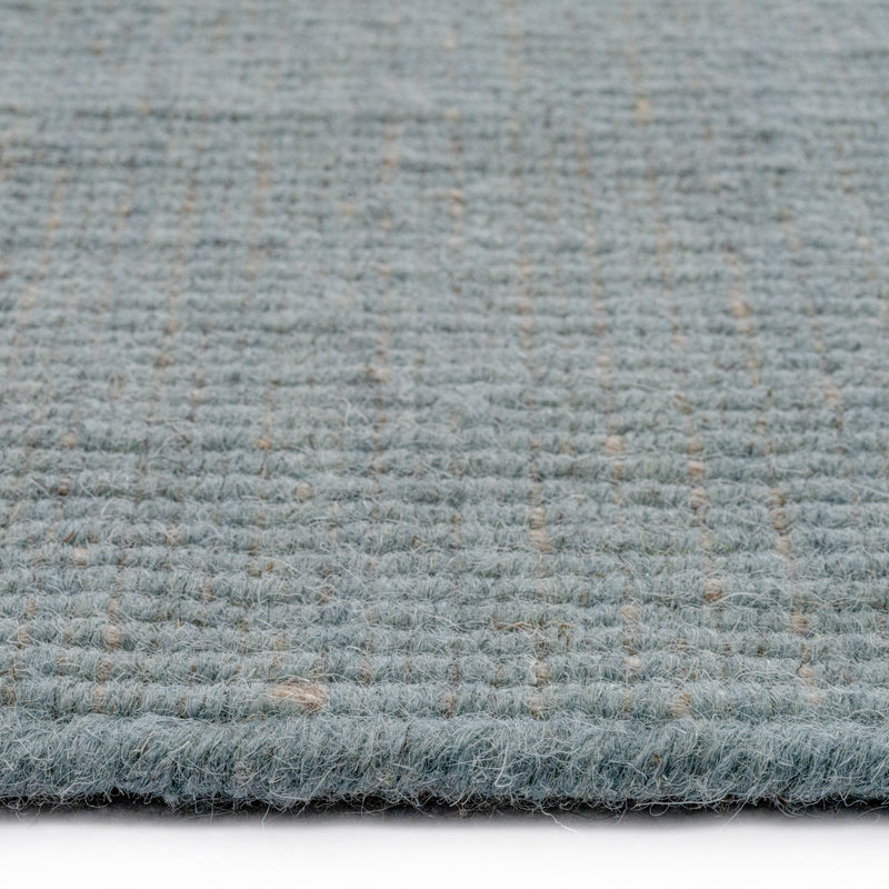 Freeport Cloud Hand Loomed Area Rug Rectangle Cross Section image