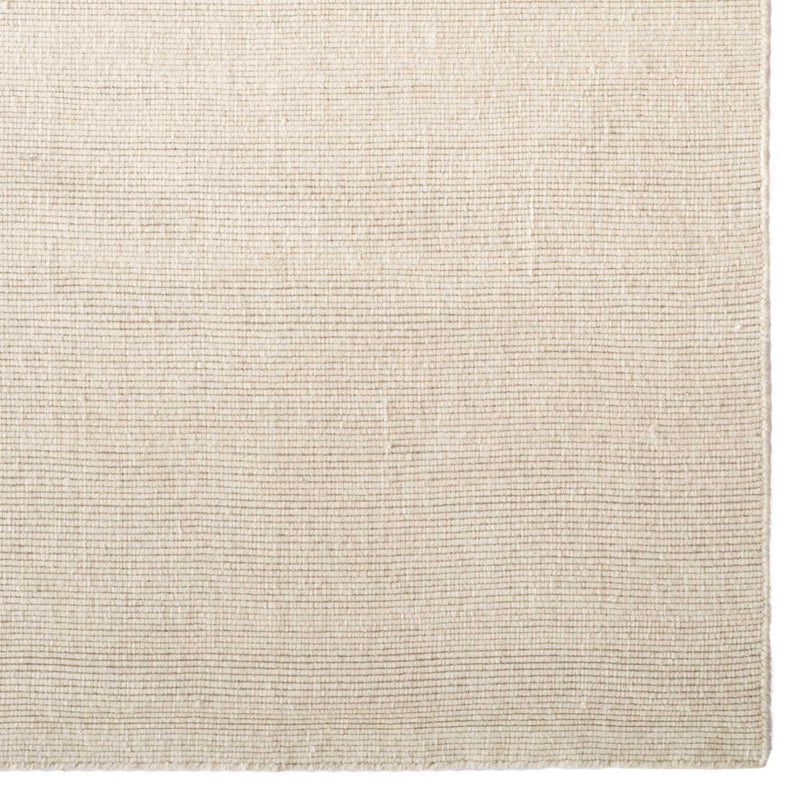 Freeport Vanilla Hand Loomed Area Rug Rectangle Corner image