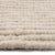 Freeport Vanilla Hand Loomed Area Rug Rectangle Cross Section image