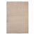 Freeport Beige Hand Loomed Area Rug Rectangle SiloR image