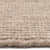 Freeport Beige Hand Loomed Area Rug Rectangle Cross Section image