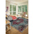 Banaz-Ezine Gypsy Red Machine Woven Rug Rectangle Roomshot image