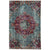 Banaz-Ezine Gypsy Red Machine Woven Rug Rectangle SiloR image