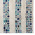 Cobblestone Cream Blue Machine Mad Rectangle Corner image