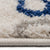 Cobblestone Cream Blue Machine Mad Rectangle Cross Section image