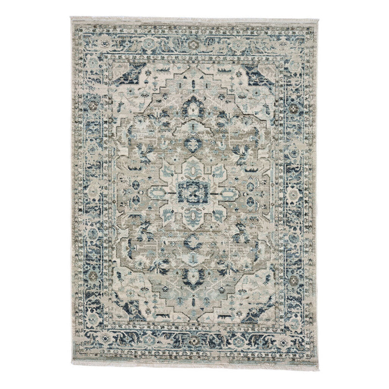 Landis-Heriz Mica Machine Woven Rug Rectangle SiloR image