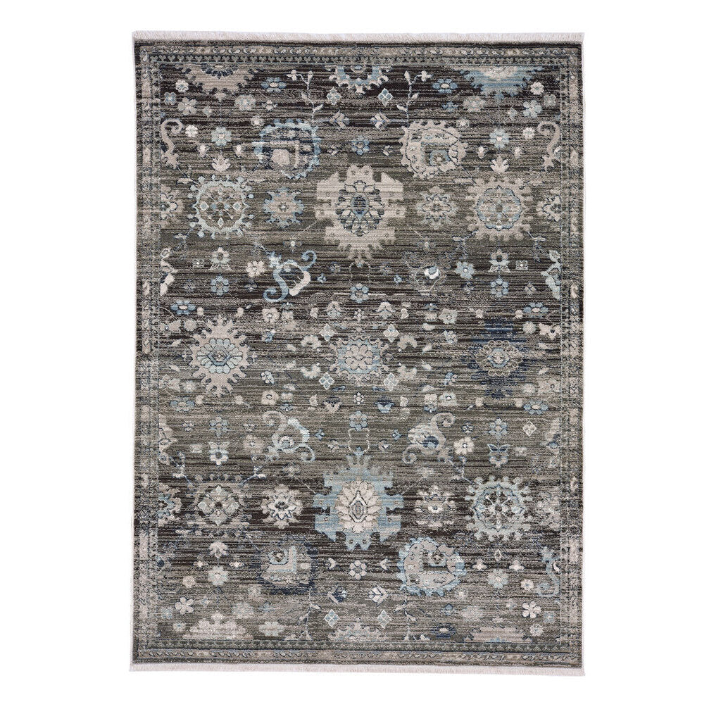 Alden-Ushak Shadow Machine Woven Rug Rectangle image