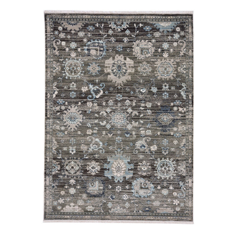 Alden-Ushak Shadow Machine Woven Rug Rectangle SiloR image