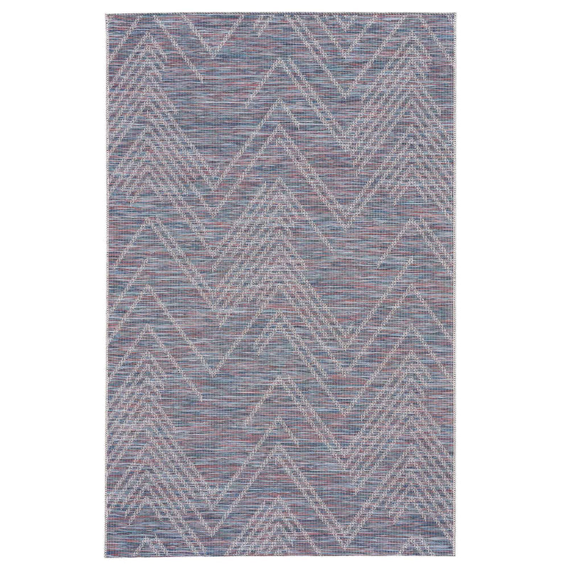 Birchwood Chevron Machine Woven Rug Rectangle SiloR image