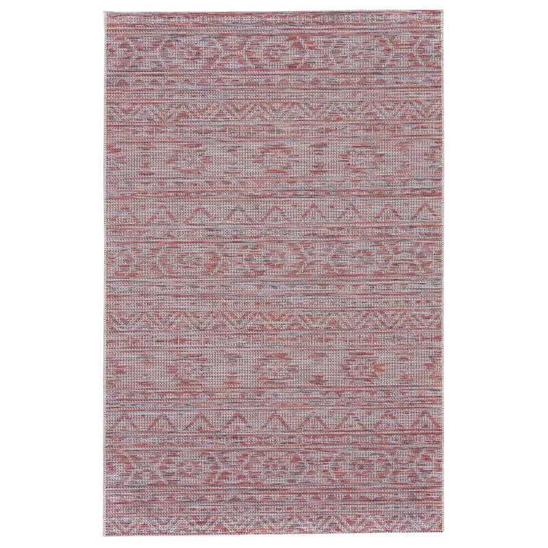 Birchwood Kelim Machine Woven Rug Rectangle SiloR image