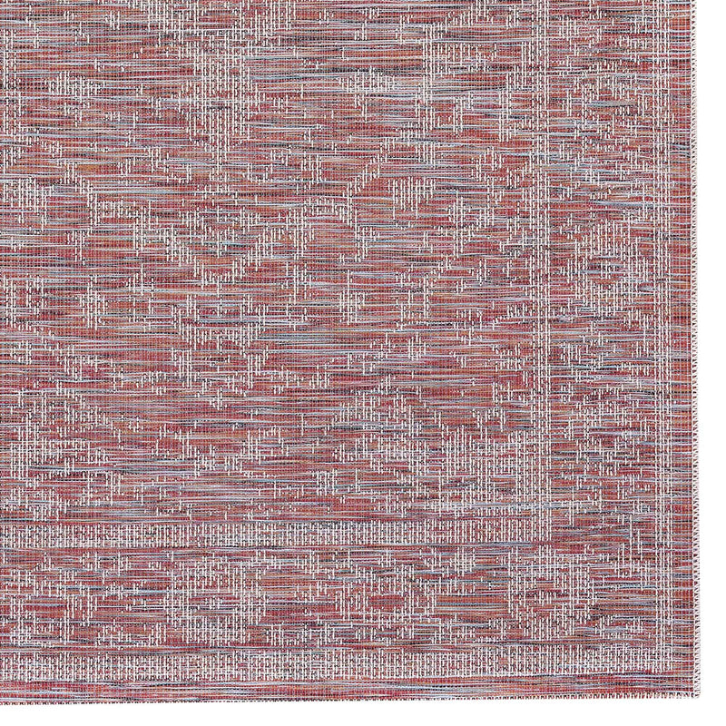 Birchwood Heriz Machine Woven Rug Rectangle Corner image