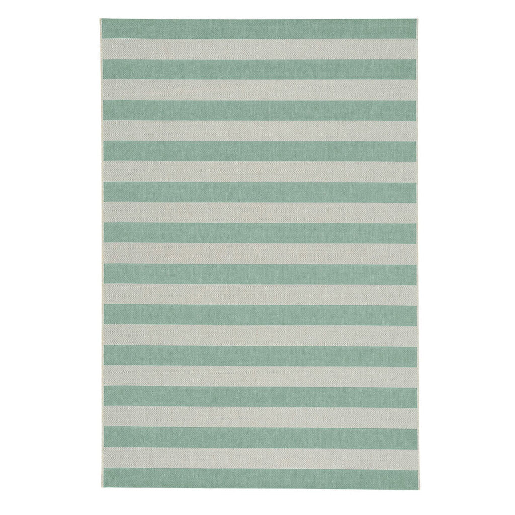 Finesse-Stripe Spa Blue Machine Mad Rectangle image