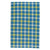 Beach Club Plaid Provincial Blue Flat Woven Rug Rectangle SiloR image