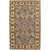 Eloquent Garden Grey Hand Tufted Rug Rectangle SiloR image