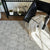 Geometrics Gray Hand Woven Area Rug Rectangle Roomshot image