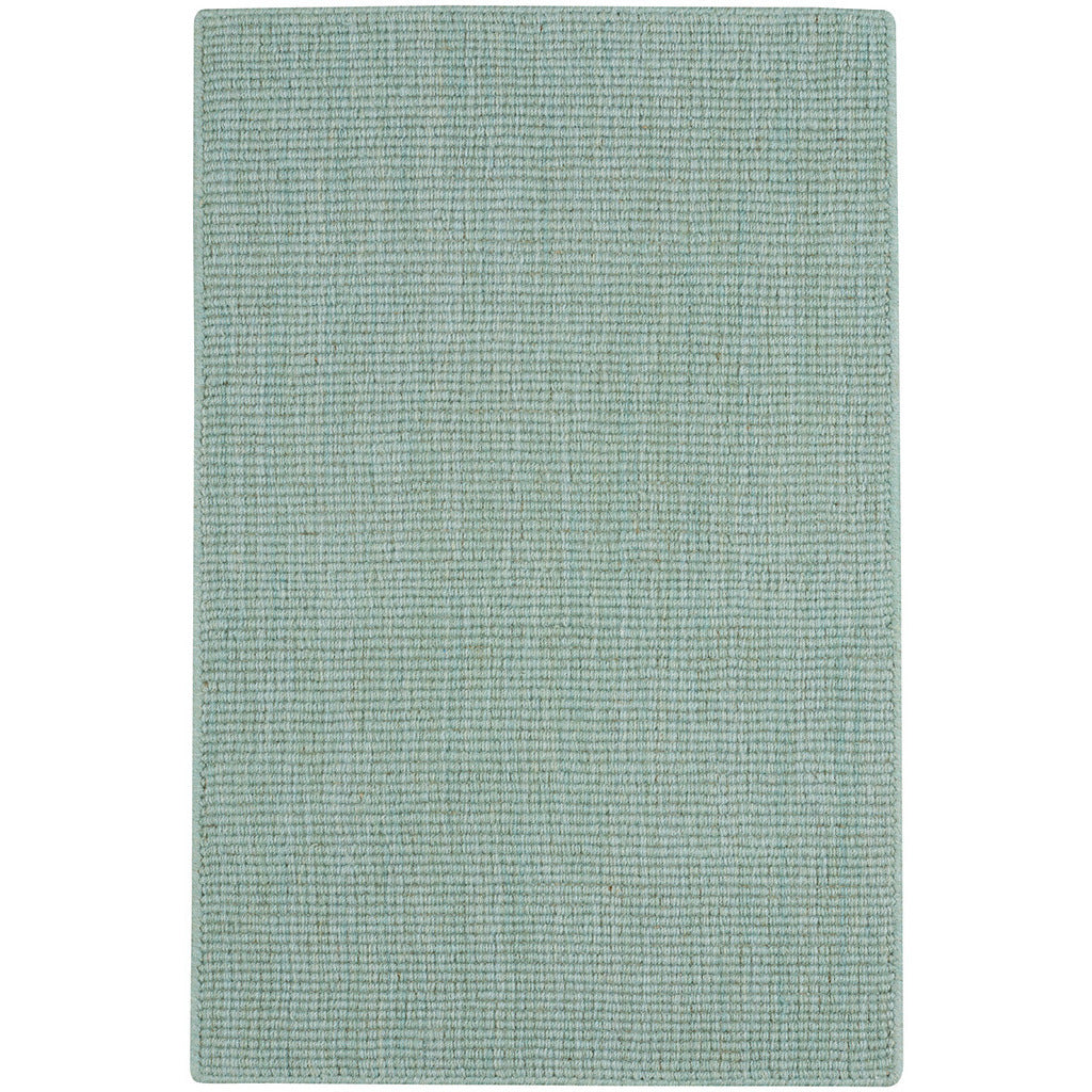 Montauk II Seafoam Hand Loomed Area Rug Rectangle image