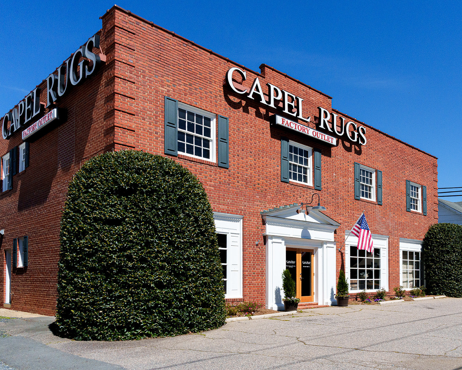 Over 100 Years of Excellence: Capel Rugs proudly crafting rugs in Troy, North Carolina since its founding