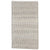 Dramatic Static Foggy Day Braided Rug Cross Sewn Rectangle image