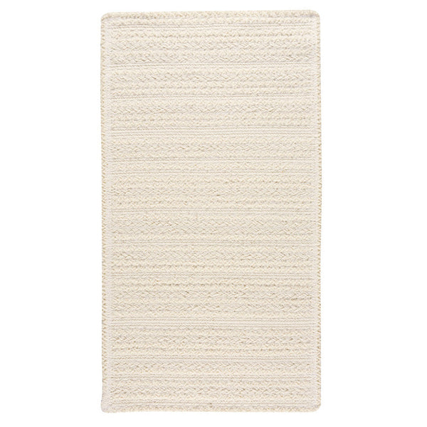 Bayview Lambswool Braided Rug Cross Sewn Rectangle image